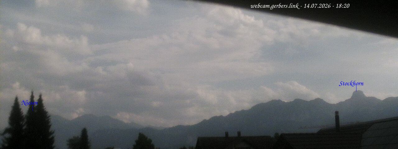 Steffisburg › Süden: Stockhorn - Niesen