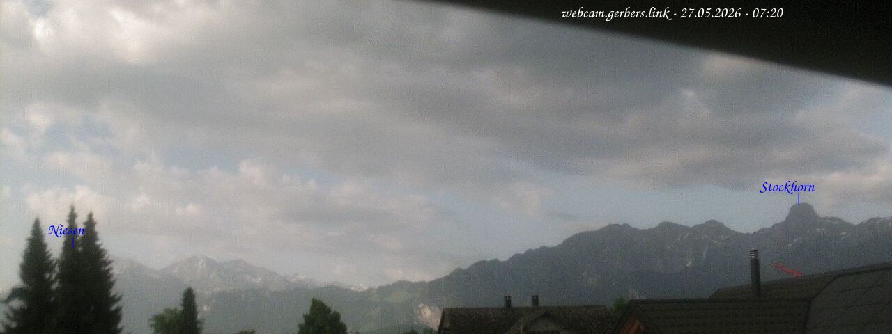 Steffisburg › Süden: Stockhorn - Niesen