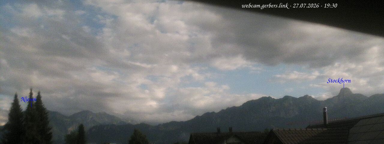 Steffisburg › Süden: Stockhorn - Niesen