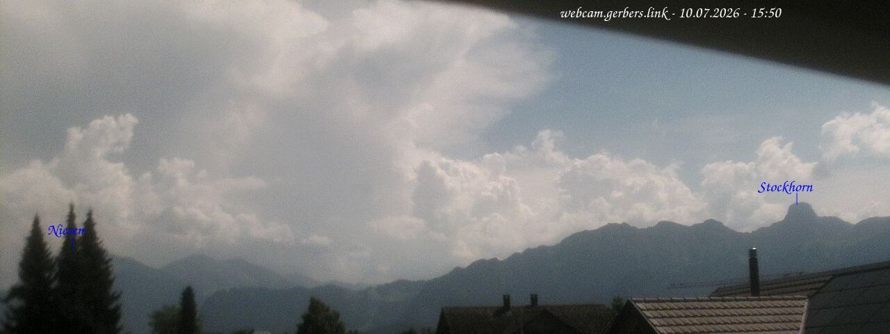 Steffisburg › Süden: Stockhorn - Niesen