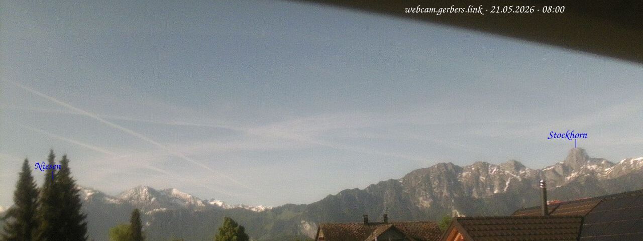 Steffisburg › Süden: Stockhorn - Niesen