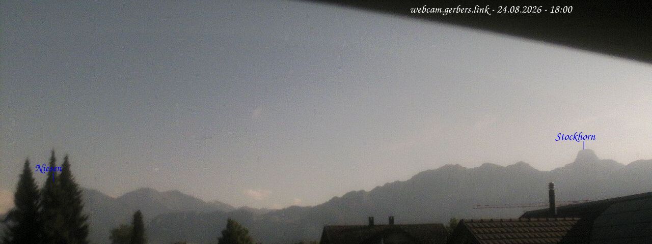 Steffisburg › Süden: Stockhorn - Niesen