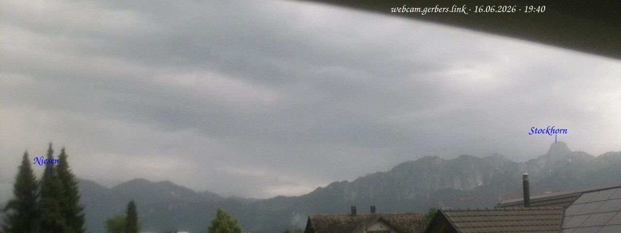 Steffisburg › Süden: Stockhorn - Niesen