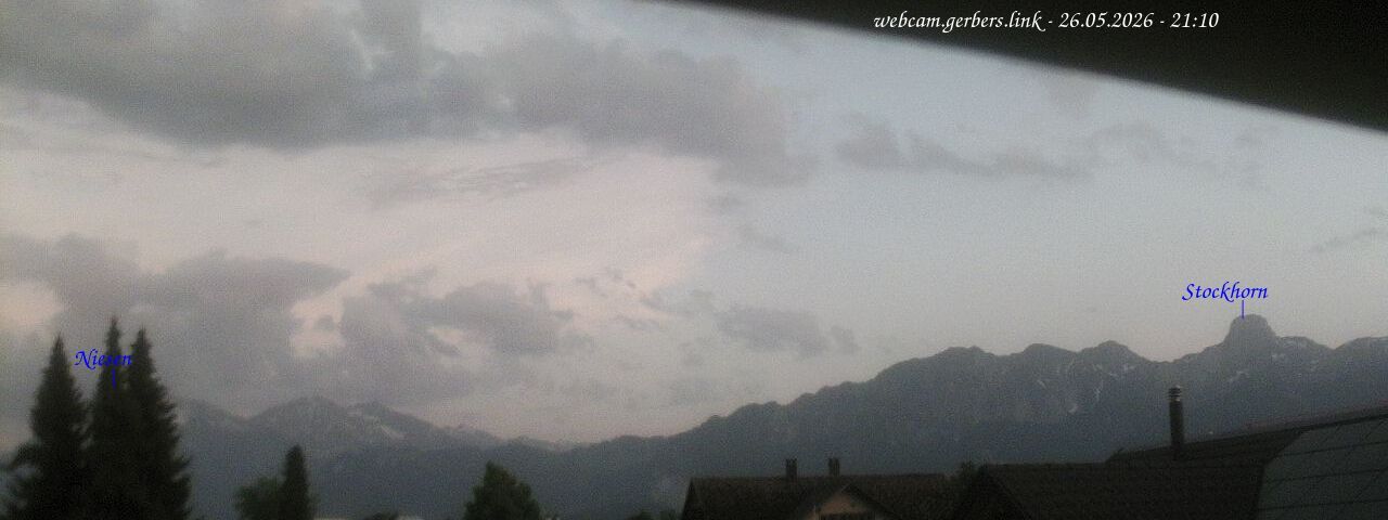 Steffisburg › Süden: Stockhorn - Niesen