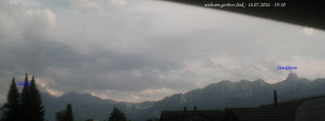 Steffisburg › Süden: Stockhorn - Niesen