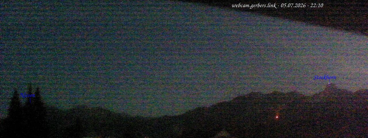 Steffisburg › Süden: Stockhorn - Niesen