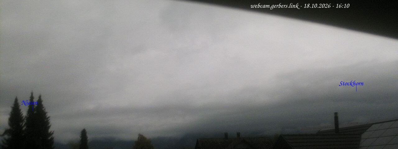 Steffisburg › Süden: Stockhorn - Niesen
