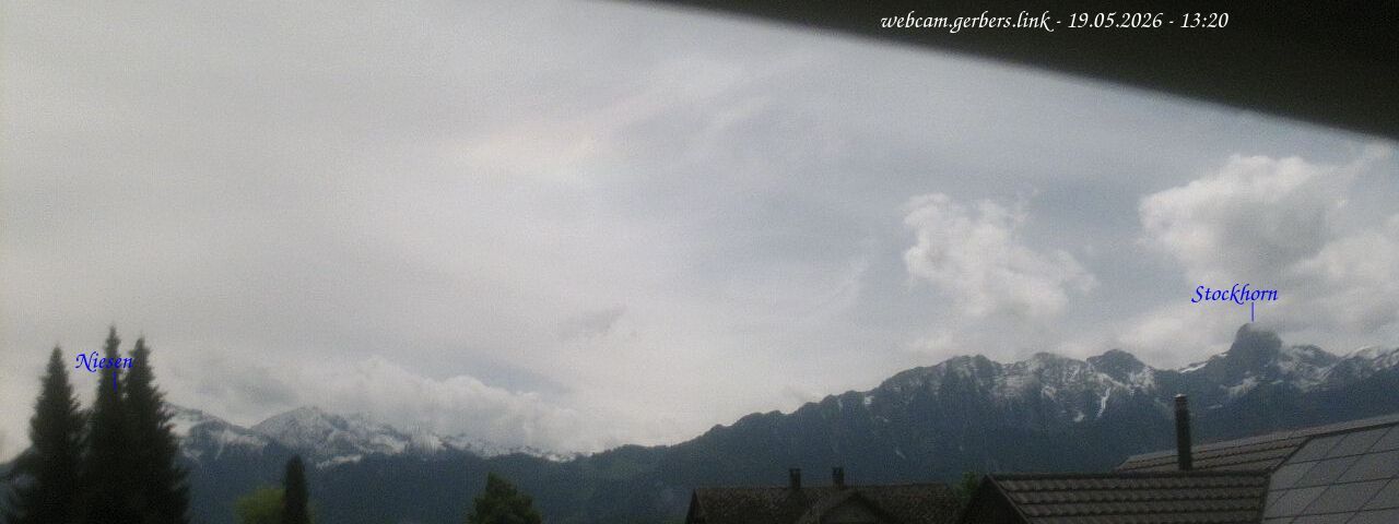 Steffisburg › Süden: Stockhorn - Niesen