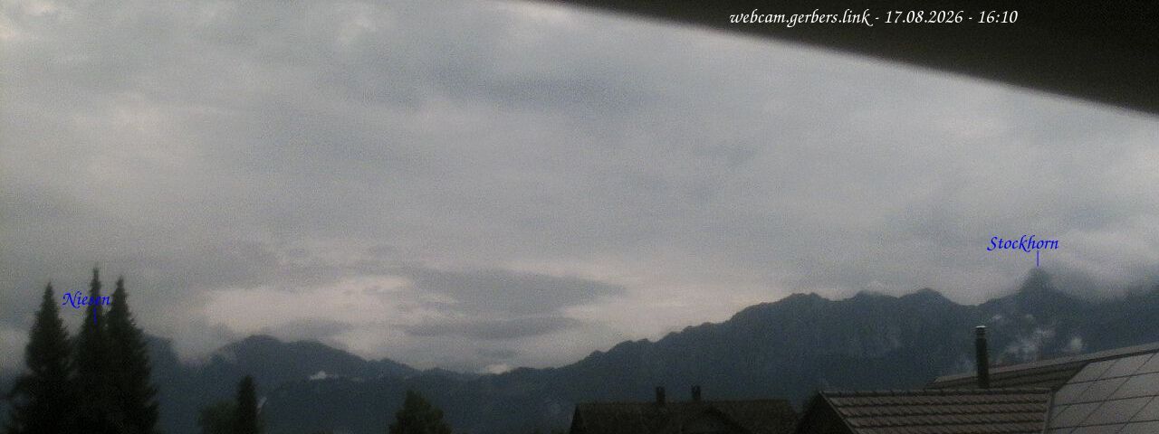 Steffisburg › Süden: Stockhorn - Niesen