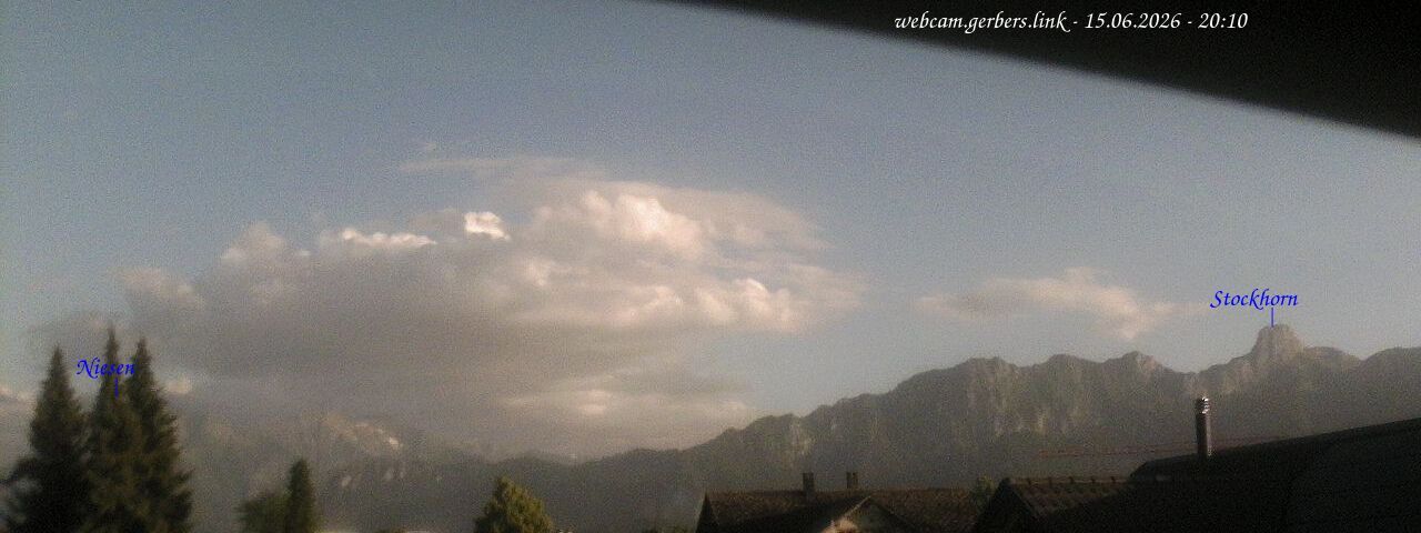 Steffisburg › Süden: Stockhorn - Niesen