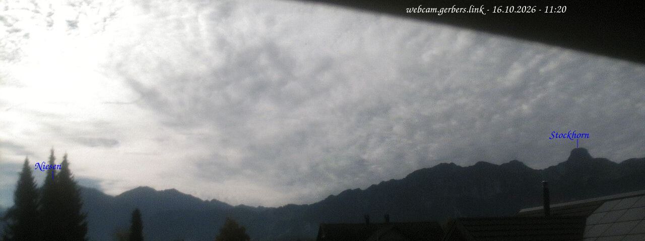 Steffisburg › Süden: Stockhorn - Niesen