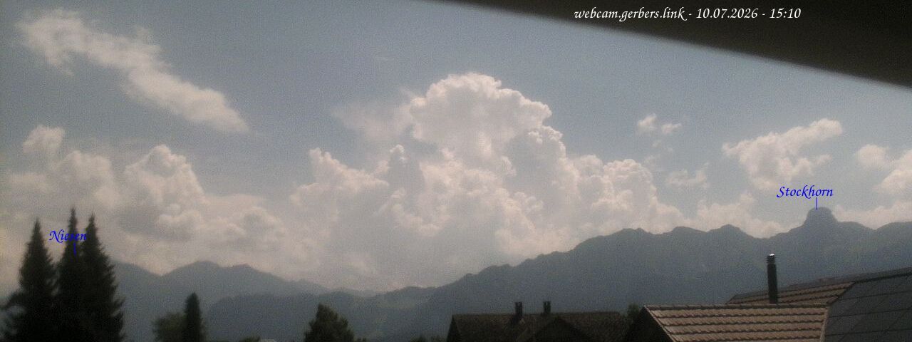 Steffisburg › Süden: Stockhorn - Niesen
