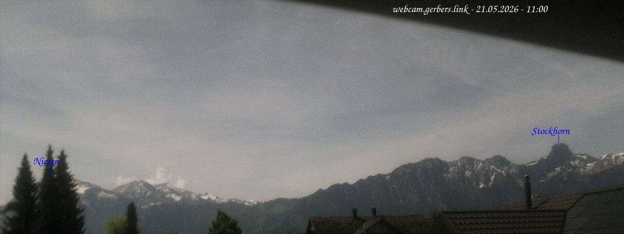Steffisburg › Süden: Stockhorn - Niesen