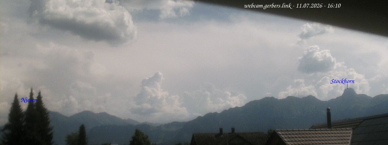 Steffisburg › Süden: Stockhorn - Niesen