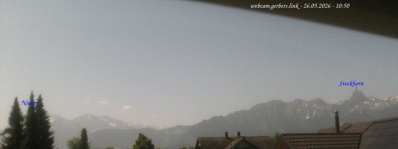 Steffisburg › Süden: Stockhorn - Niesen