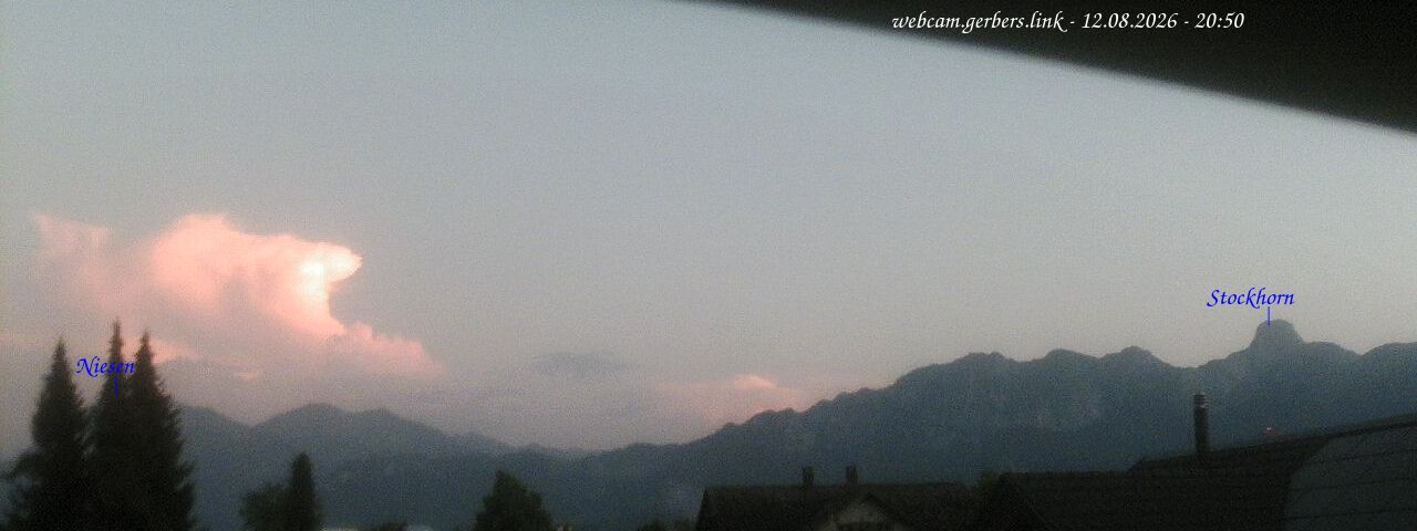 Steffisburg › Süden: Stockhorn - Niesen