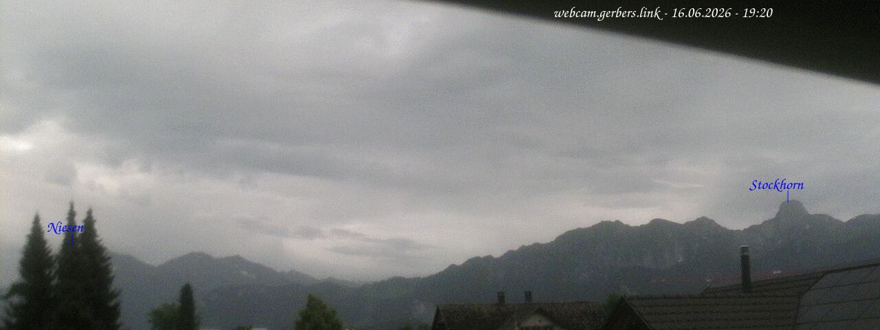 Steffisburg › Süden: Stockhorn - Niesen