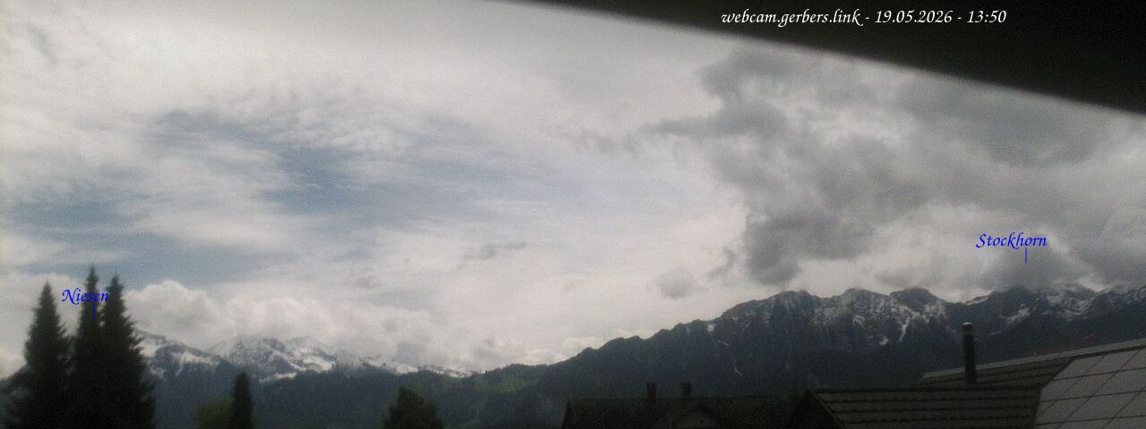 Steffisburg › Süden: Stockhorn - Niesen