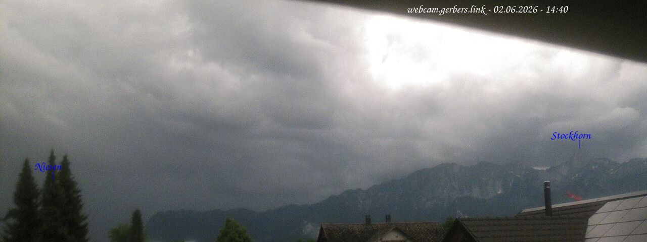 Steffisburg › Süden: Stockhorn - Niesen