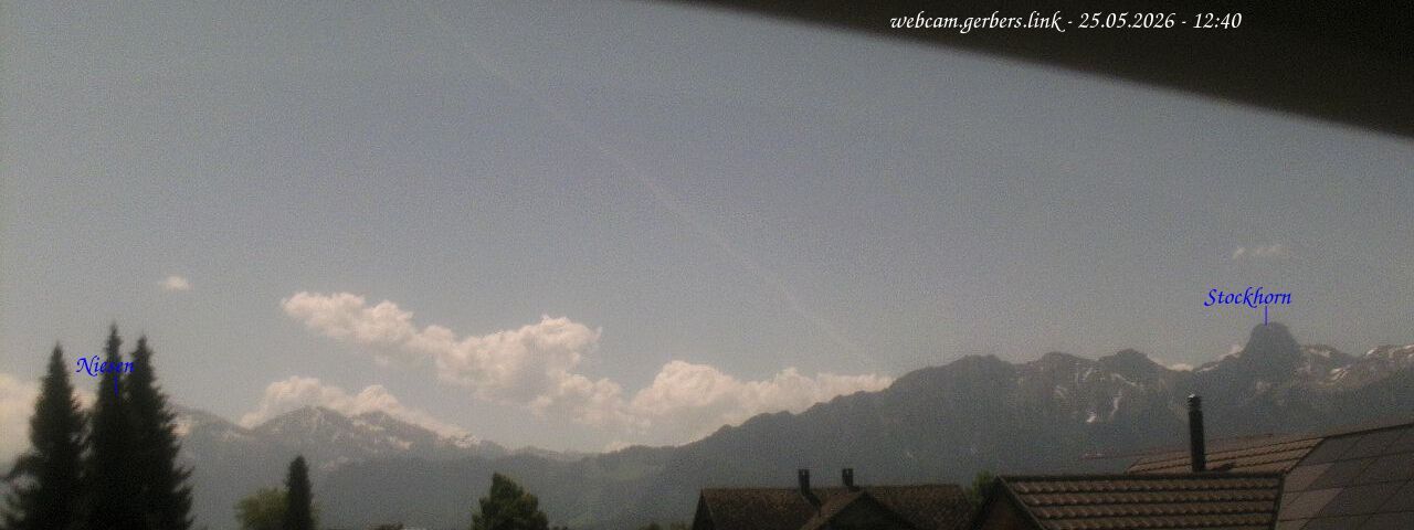 Steffisburg › Süden: Stockhorn - Niesen