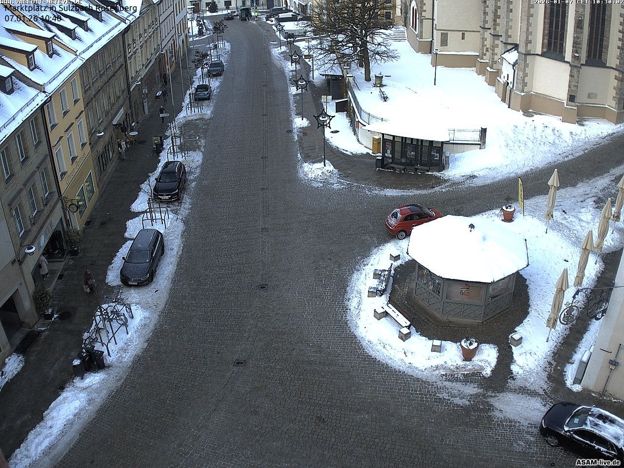 cam SulzbachRosenberg › West Luitpoldplatz Wetterdienst.de