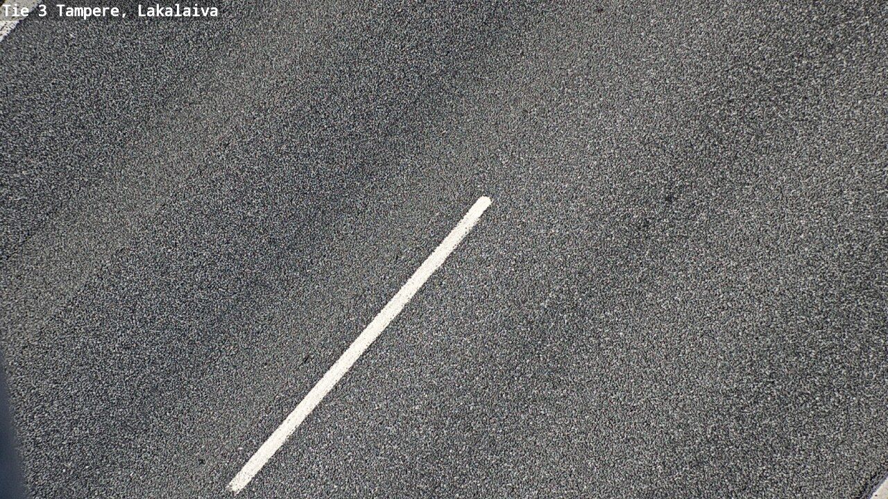 Traffic Cam Tampere: Tie3 - Lakalaiva - Tie 9 Tienpinta