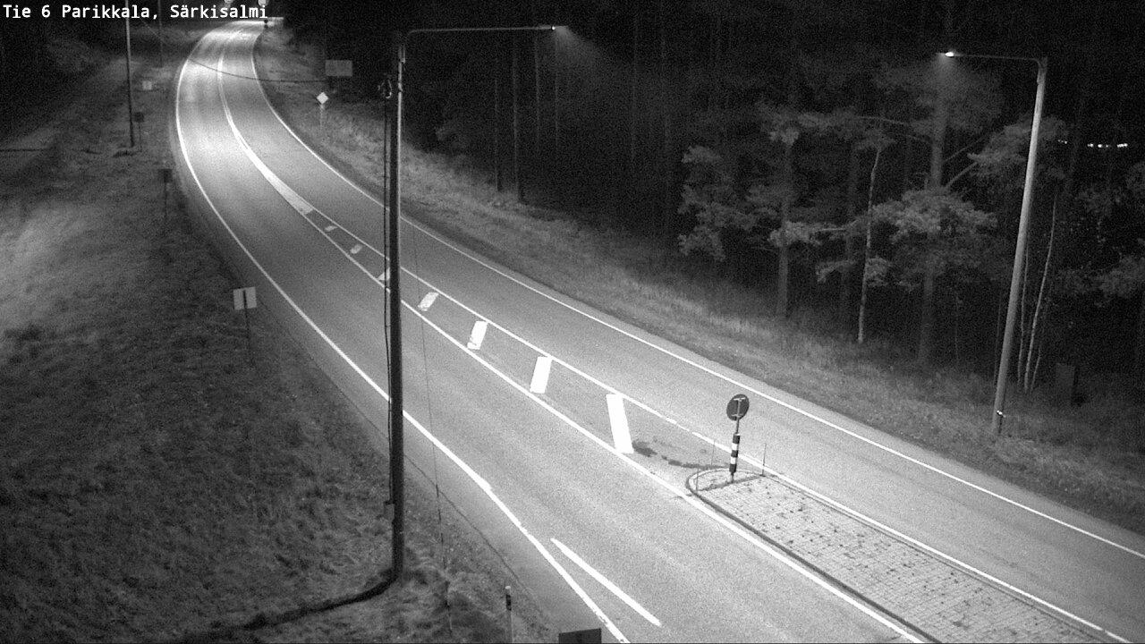 Traffic Cam Parikkala: Tie - Särkisalmi - Joensuuhun