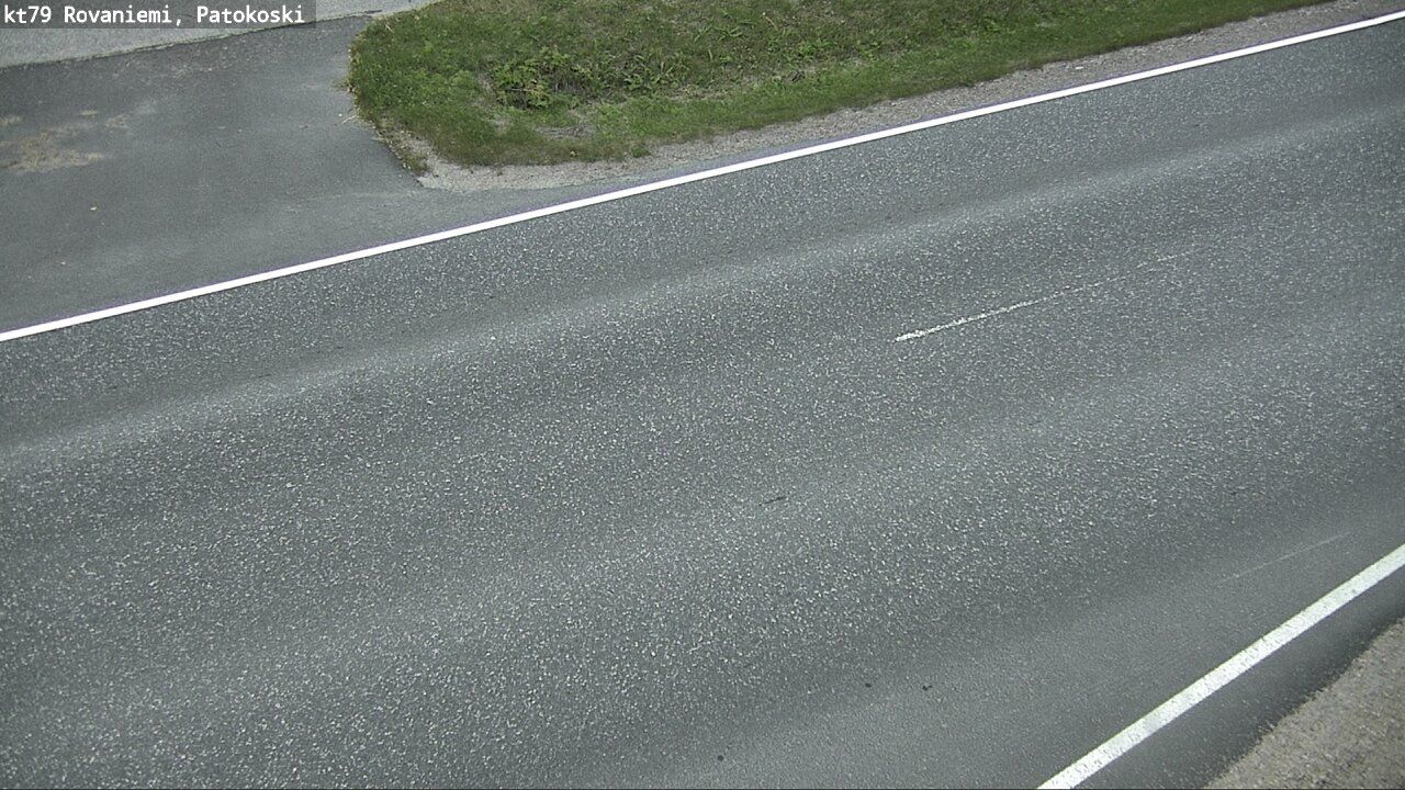 Traffic Cam Rovaniemi: Tie79 Patokoski - Tienpinta
