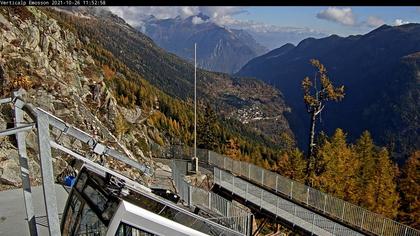 Martigny: VerticAlp Emosson - Finhaut - Marécottes - Les Marécottes