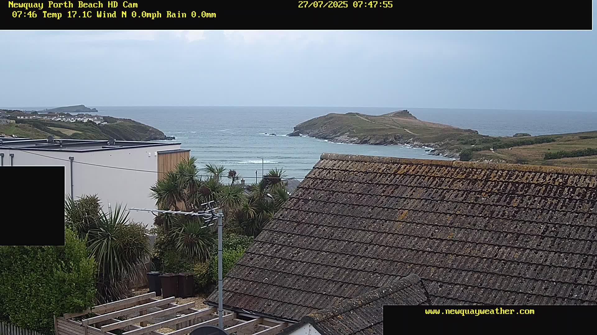 Coastal View: Port Beach Webcam