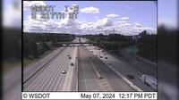 Federal Way: I-5 at MP 144: S 317th St - Day time