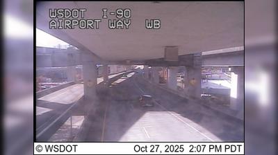 Seattle Traffic: Airport Way WB Seattle Traffic: Airport Way WB