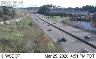 Traffic Cam Fircrest: SR 16 at MP 2.5: South 19th St