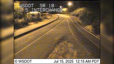 Federal Way I-5 Interchange: Traffic & Landscape