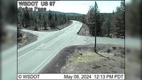 Pleasant Valley: US 97 at MP 27.1: Satus Pass - Day time