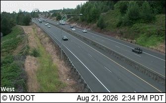 Traffic Cam Fisher: SR 14 at MP 10.4: 192nd East