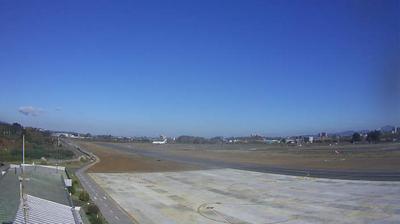Vista de cámara web de luz diurna desde Carriel Sur International Airport › South West: Bíobío River