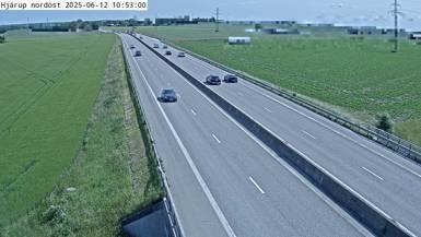 Hjärup Nordöst Traffic Webcam