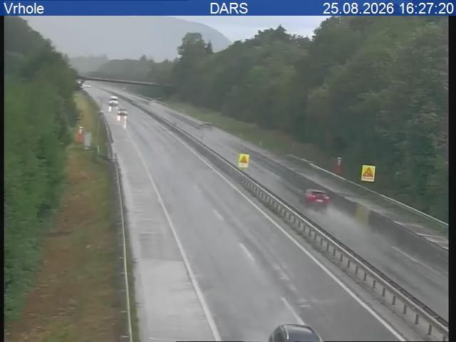 Traffic Cam Slovenska Bistrica: A1/E57, Maribor - Ljubljana, Vrhole