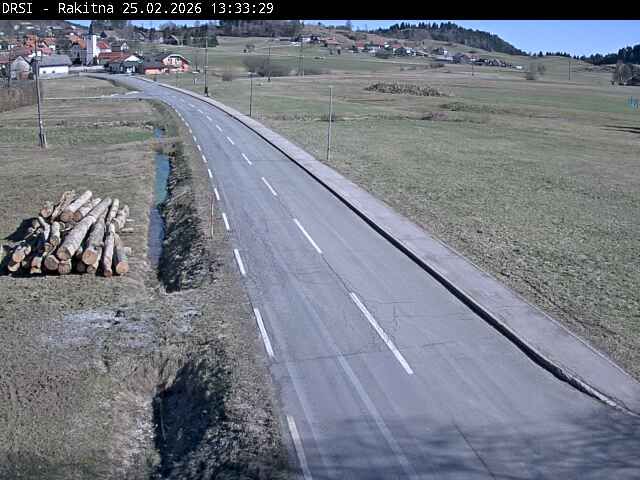 Traffic Cam Rakitna: R3-643 - Cerknica