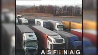 Kristein: A, bei Rastplatz Enns, Blickrichtung LKW Stellplatz - Km ,