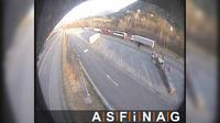 Asten: A, bei Rastplatz Münster Süd, Blickrichtung LKW-Stellplatz - Km ,