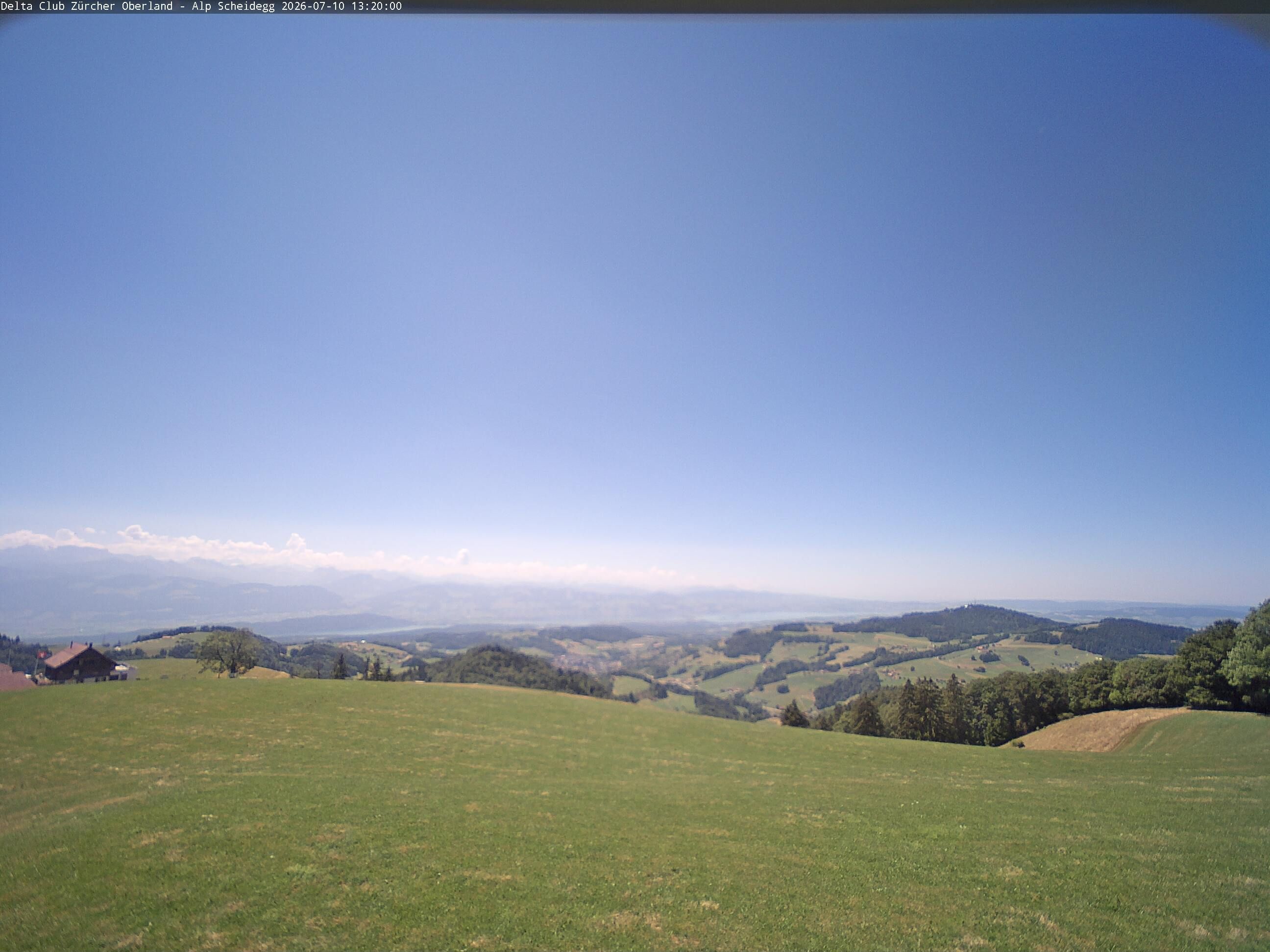 Wald › Südwesten: Paragliding Startplatz Alp Scheidegg - Alp Scheidegg