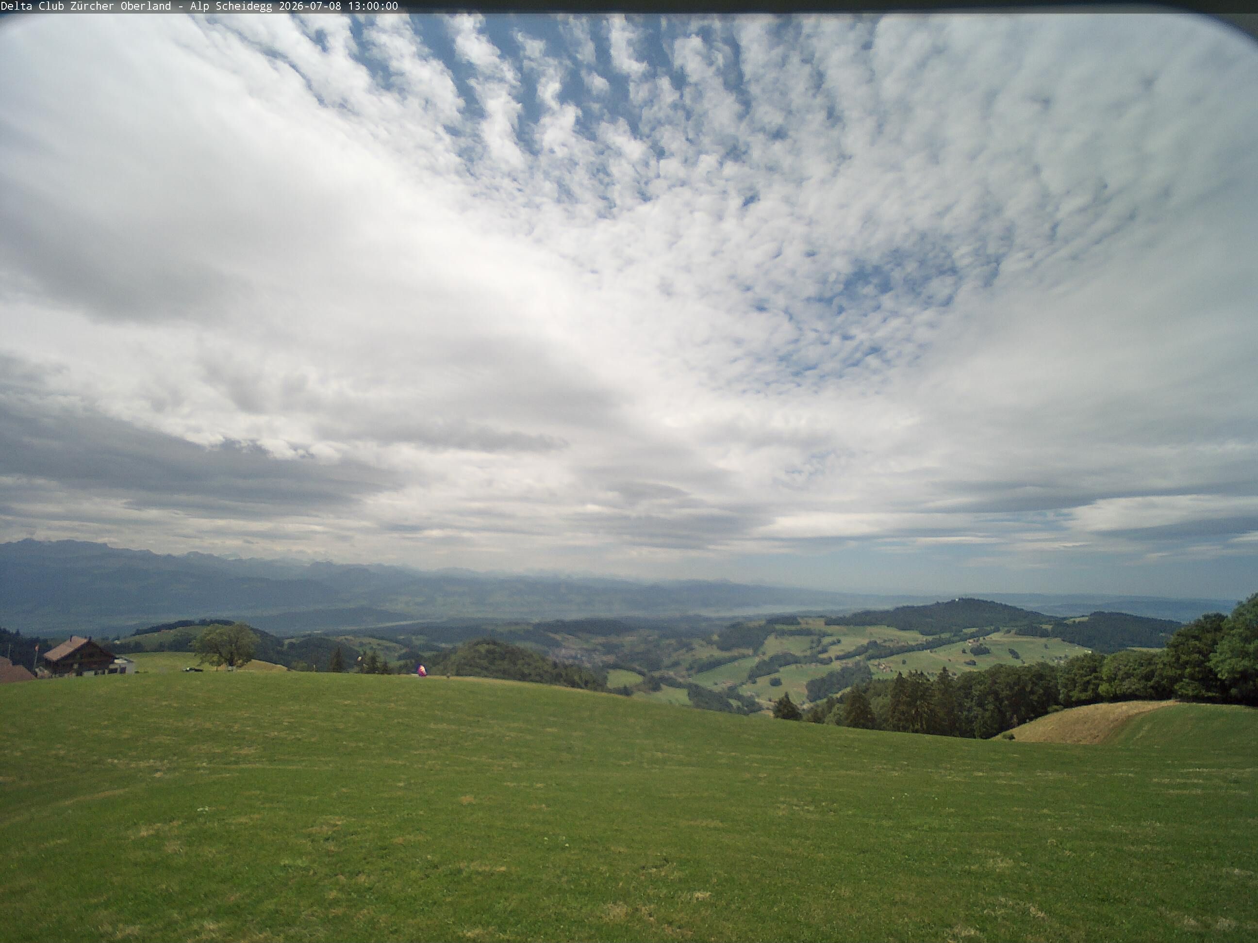 Wald › Südwesten: Paragliding Startplatz Alp Scheidegg - Alp Scheidegg