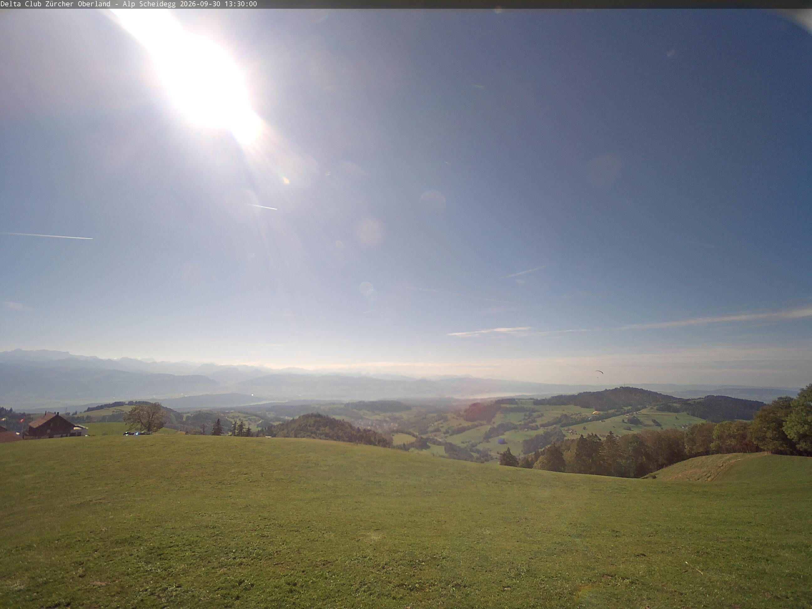 Wald › Südwesten: Paragliding Startplatz Alp Scheidegg - Alp Scheidegg