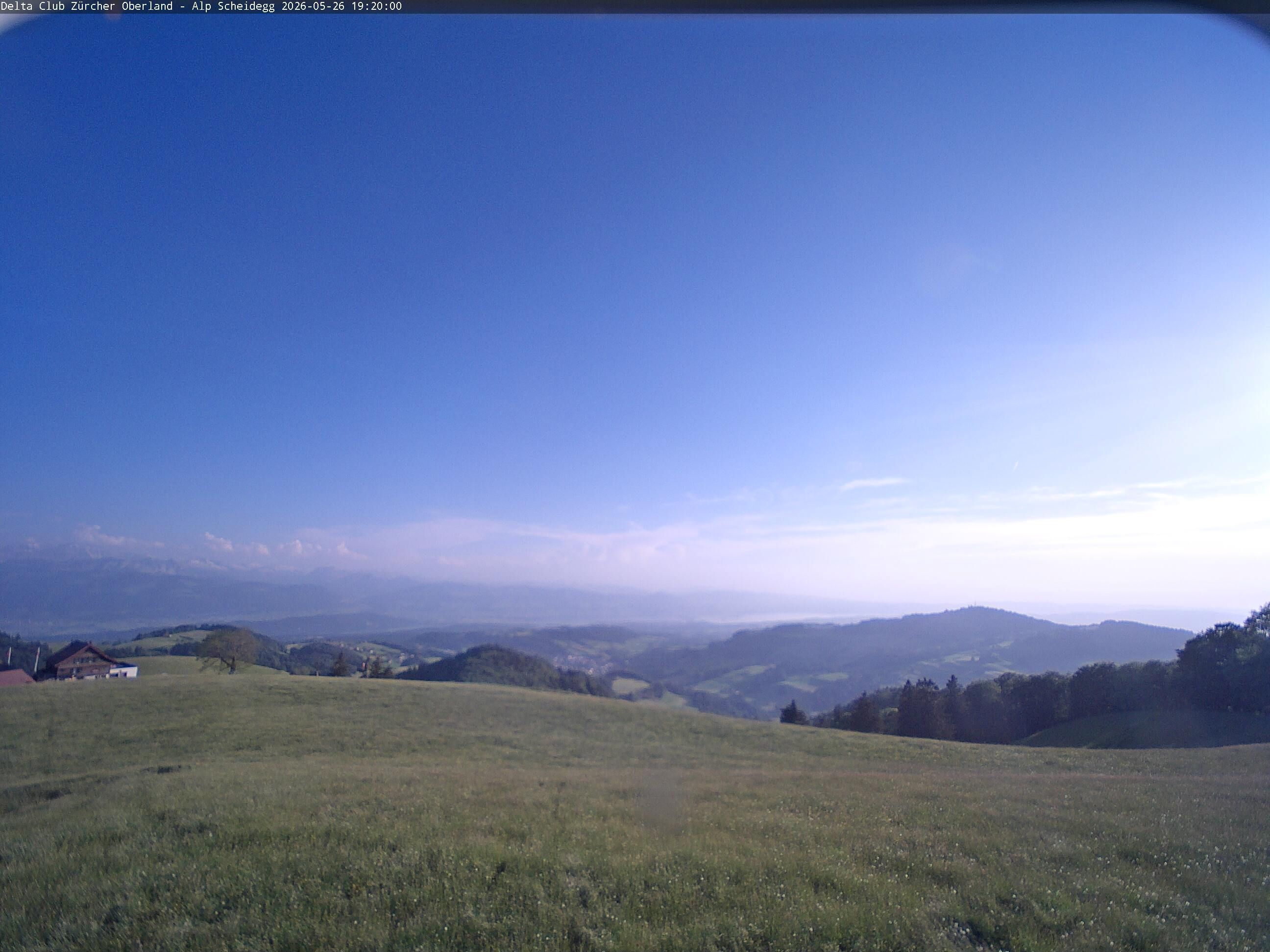 Wald › Südwesten: Paragliding Startplatz Alp Scheidegg - Alp Scheidegg