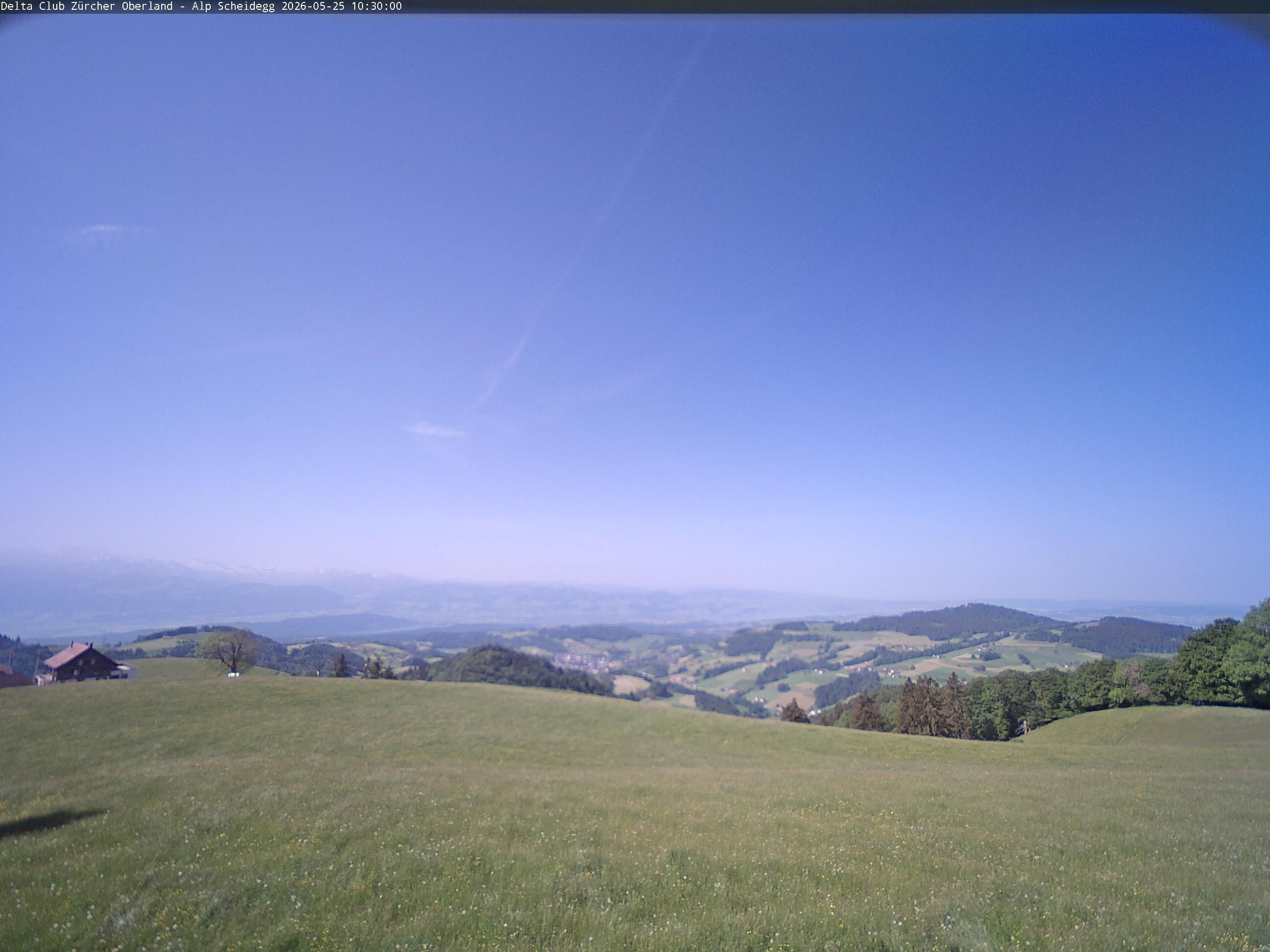 Wald › Südwesten: Paragliding Startplatz Alp Scheidegg - Alp Scheidegg