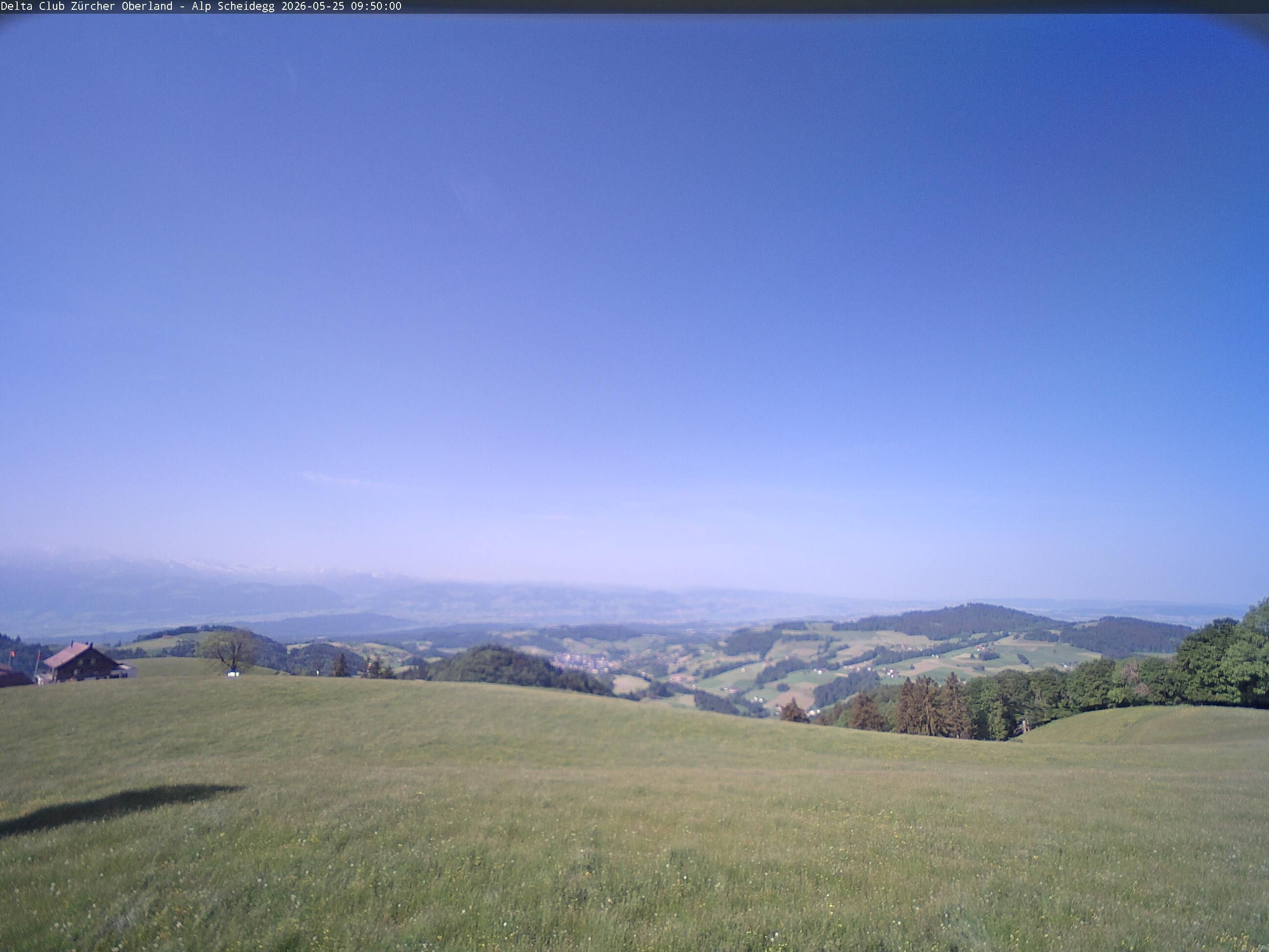Wald › Südwesten: Paragliding Startplatz Alp Scheidegg - Alp Scheidegg