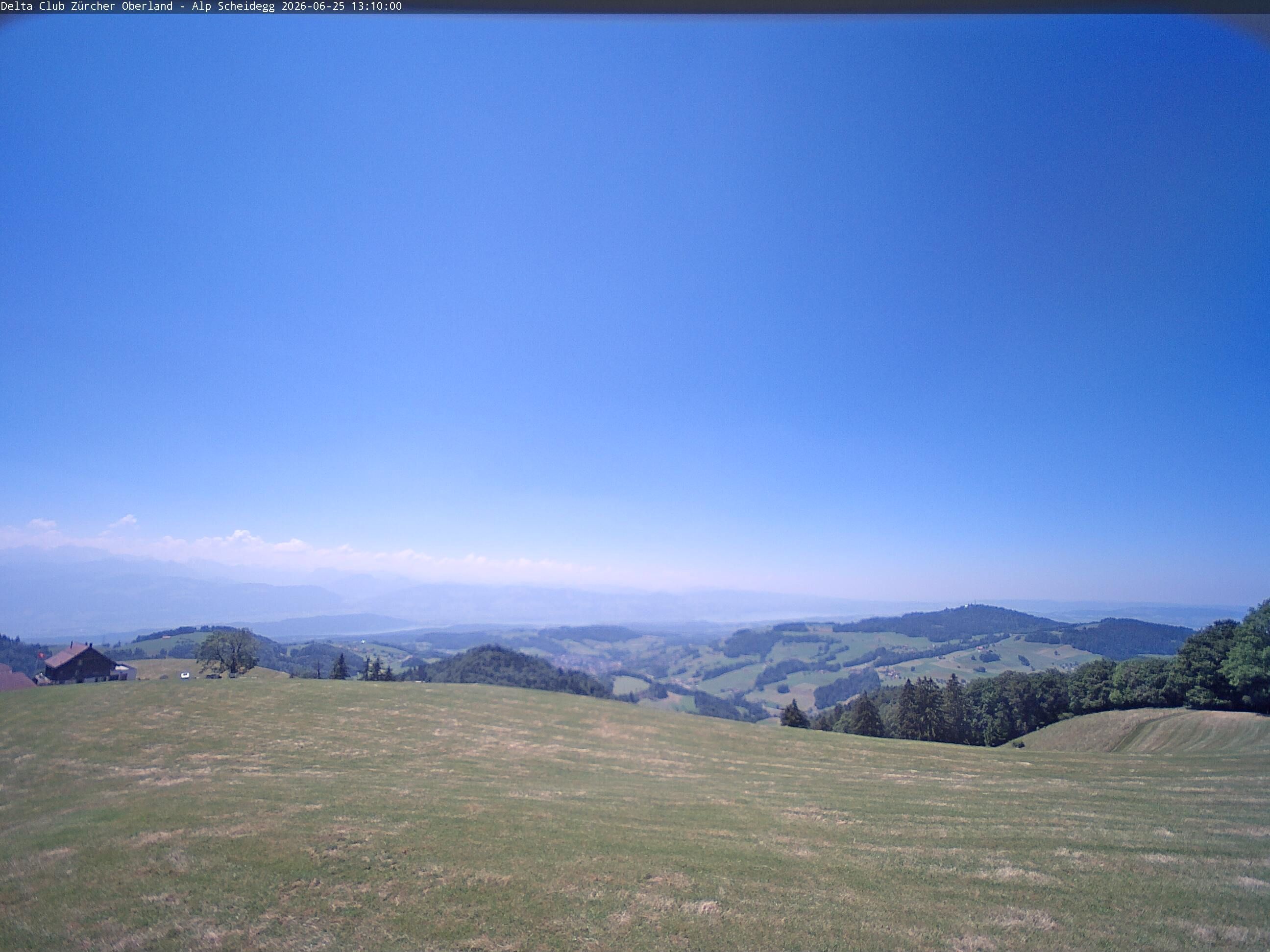 Wald › Südwesten: Paragliding Startplatz Alp Scheidegg - Alp Scheidegg