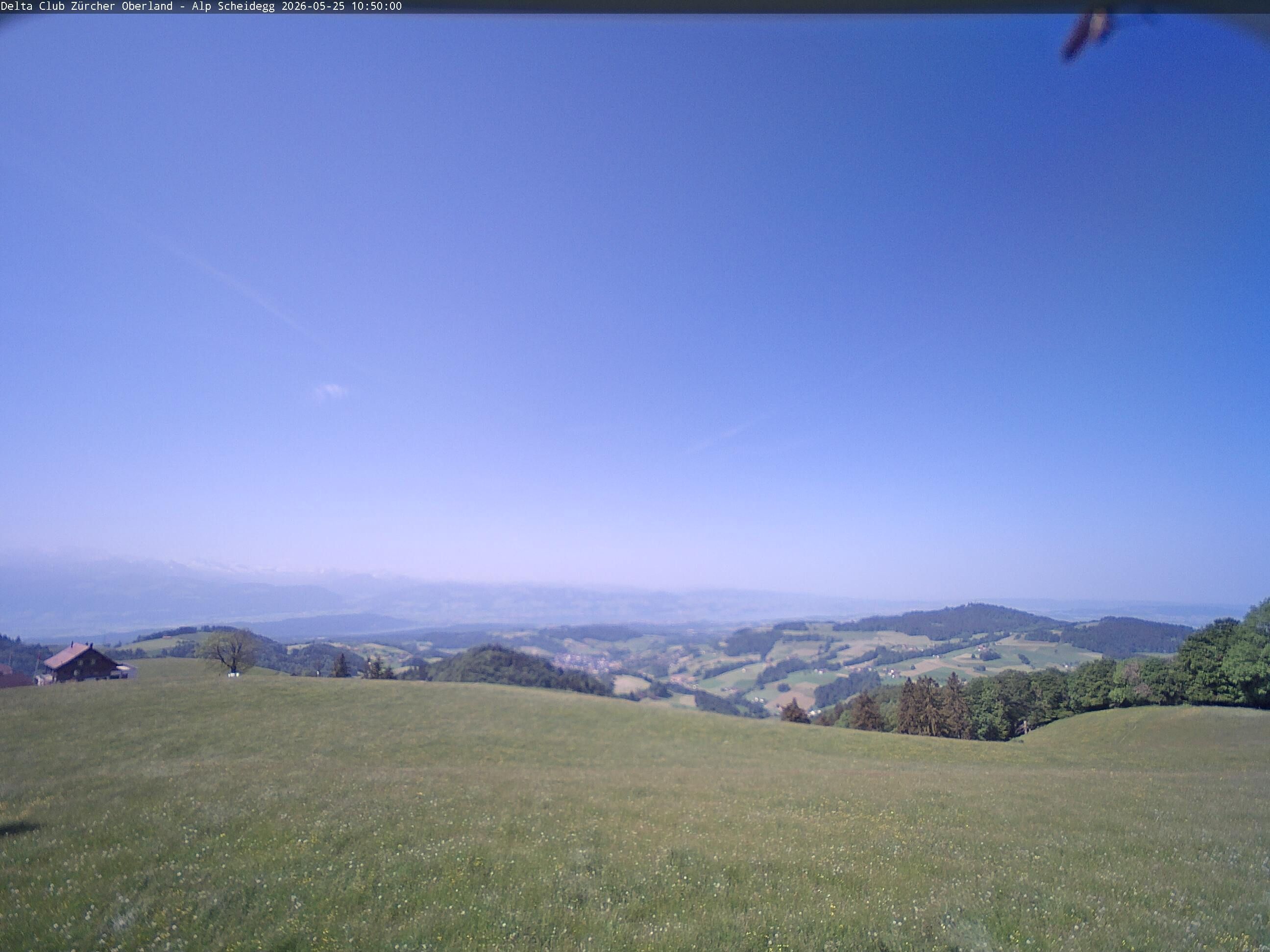 Wald › Südwesten: Paragliding Startplatz Alp Scheidegg - Alp Scheidegg
